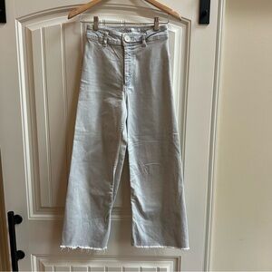 ZARA The Marine Straight Denim Jean Lt. Wash Size: 2